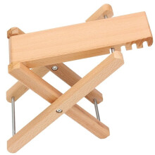 Guitar Foot Stool Ergonomic Wooden Leg Rest Musician Footrest for Classical Guitar, Home Studio Stage,Player