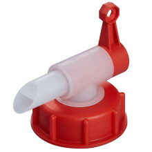 Plastic IBC Drain Valve Replacement Outlet Tap Valve for Canisters 65mm/75mm DIN 61
