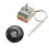 Electric Oven Thermostat Hot Temperature Controller Knob Type Temperature Control  Adjustable 60-200C 16A 1