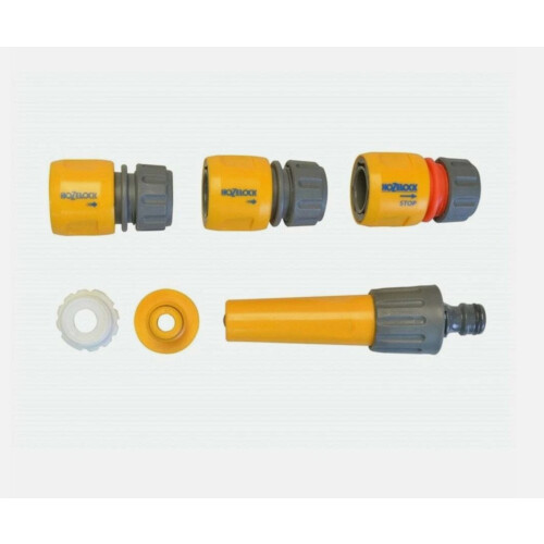 Compact 25m Garden Hose Reel Set 2