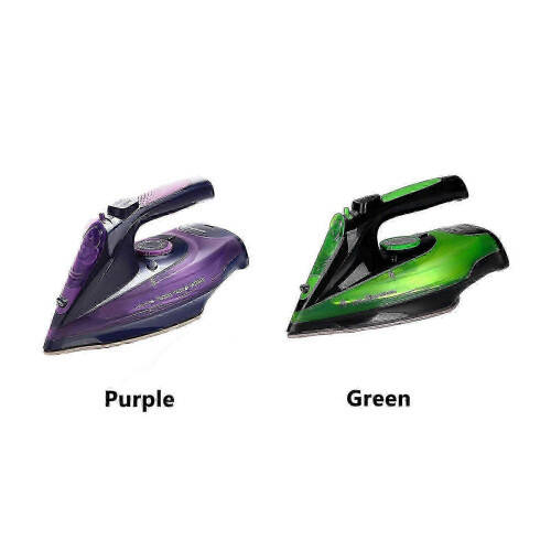 (Purple) Ηλεκτρικό, εύχρηστο, ασύρματο, φόρτισης, ατμοσίδερο, 5 ταχυ 2