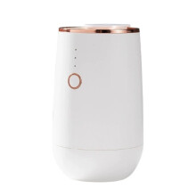 Diffuseur de Parfum Silencieux Sans Eau, Diffuseur D'Huiles Essentielles, Diffuseur Portable, Nébuliseur à Piles, Diffuseur pour Voiture