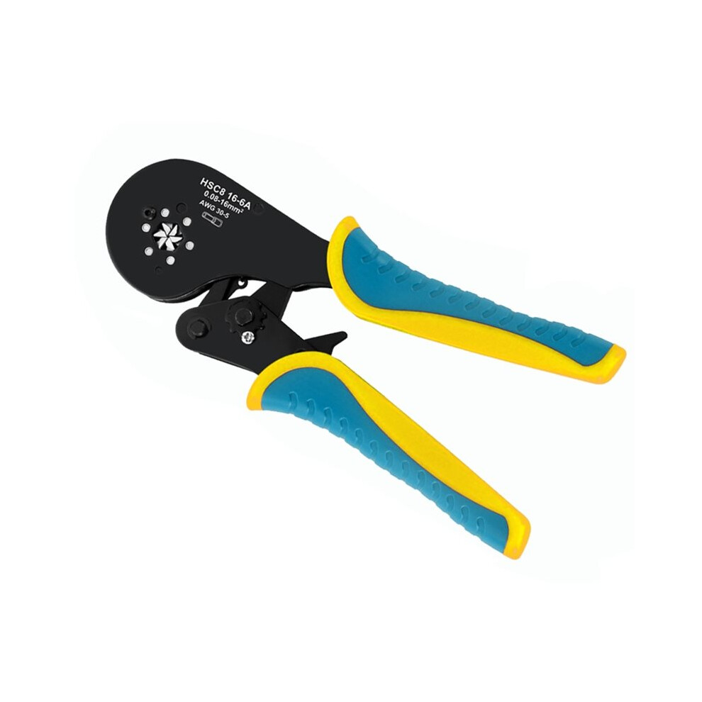 Crimping Tool Kit Hexagonal Crimpers Wire Ferrule Crimper Plier Kit For Insulated Non-Insulated Wire Ferrules Connectors 4711535798701