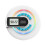 Portable CD Player with Speaker  Walkman Player for Car with FM Transmitter,AUX LCD Display RGB Light 1