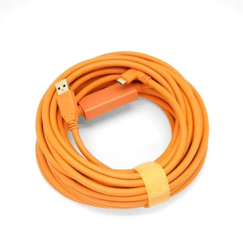 Câble USB 3.0 Vers Type-C de 5 M pour la Diffusion en Direct avec Prise de vue Connectée (Compatible pour , pour  et pour )