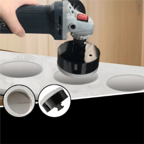 Hole Saw Drill Core Bits Drill Bits Dry Drilling Porcelain Tile Marble M14 Thread