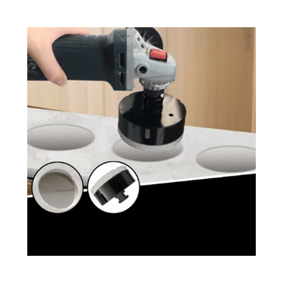 Hole Saw Drill Core Bits Drill Bits Dry Drilling Porcelain Tile Marble M14 Thread 6034263374343