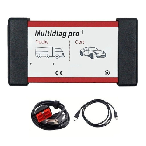 Multidiag Pro TCS   OBD2-Scanner V2021.11 Multidiag PRO -Relais Auto-Vrachtwagendiagnosetool