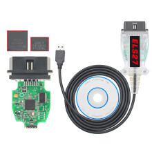 ELS27 V2.3.8 FORScan for PIC24HJ128GP FTDI OBD2 Diagnostic Auto Tools Car OBD2 Automotive Scanner J2534 for