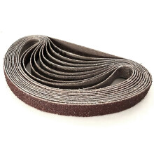 50pcs Belt Power Finger File Sander Abrasive Sanding Belts 330mm X 10mm Abrasive Tool Accessories and Parts for Wood