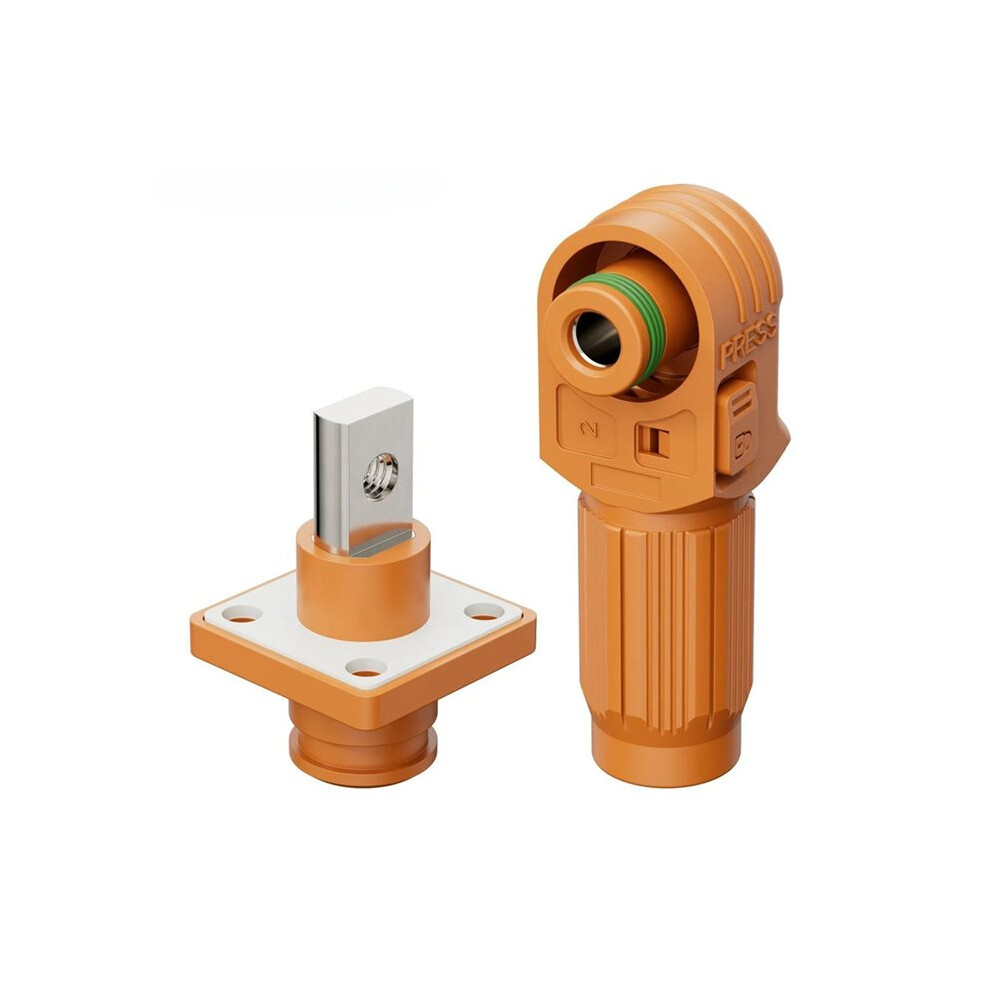 120A Single Core Storage Terminal Converter Cabinet Connector Photovoltaic Storage Cabinet B(Copper Busbar Thread) 4714053015756