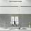 (White) Dispenser di sapone manuale a doppia testa M-8009 3