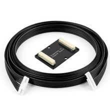 Extension Cables for Snapmaker U1 Filament Feeder Includes 1 Wires & 1 Adapter Boards Per Set(0.5m)