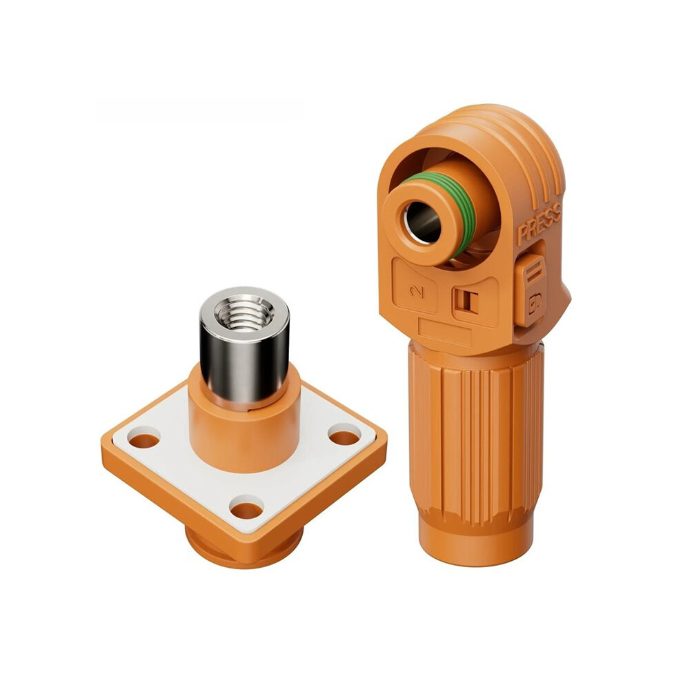 120A Single Core Storage Terminal Converter Cabinet Connector Photovoltaic Storage Cabinet A(Internal Thread) 4711414790253