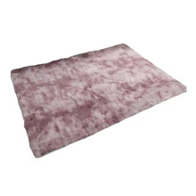 Geverfde Pluche Wollen Tapijt Pluche Woonkamer Slaapkamer Beddeken Koffietafelmat Huisdecoratieve Tapijt Roze Gradient