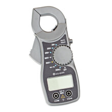 Digitales Zangenmultimeter mit Zählfunktion, Spannungs- und Strommessung, Voltmeter, Amperemeter, Ohmmeter, Volt-Ampere-Tester, LCD-Anzeige, FO9060