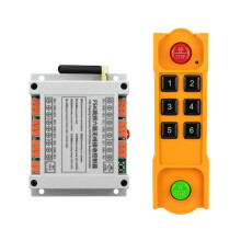 DC12V-36V 6-Kanal FSK Drahtloser Fernbedienungsschalter 433MHz für Verteilerkasten, SPS-Programmierer, Aufzugsfernsteuerung