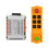 DC12V-36V 6CH FSK Wireless Remote Control  433Mhz for Distribution Box PLC Programmer Elevator Remote Control 1