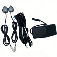 Sistema de Detecção de Ponto Cego para Motocicletas Wave 15M - Acessórios Eletrônicos para Motocicletas BSD