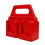 Battery Storage Rack Battery Mount Holder Portable Storage Rack Basket Bracket Holder for  18V Lithium Battery 1