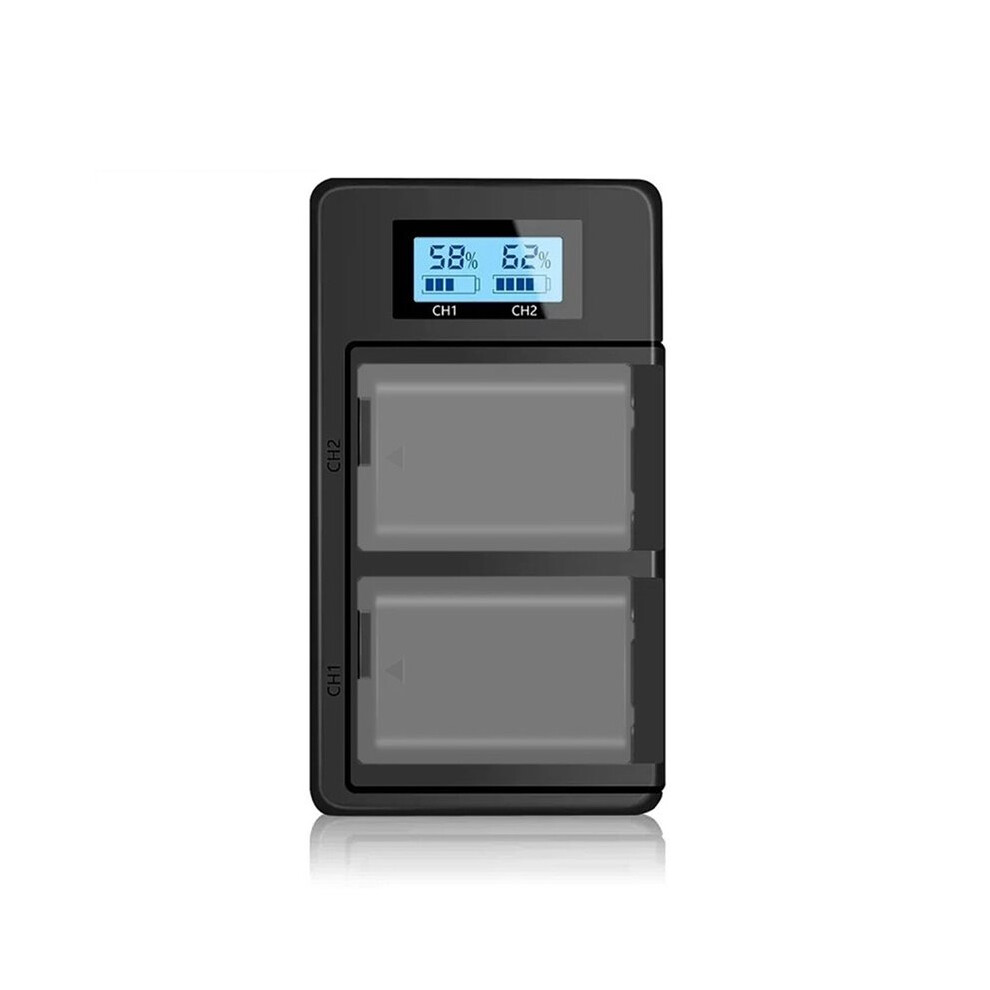 En-El25 Camera Battery Charger With Led Display For Z50 Ii Z50ii Z50 Z 50 Z30 Z 30 Zfc Z Fc Cameras 4712966154432