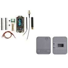 Für Meshtastic Heltec LoRa 32 V4 Solarbetriebenes Entwicklungsboard-Kit mit GPS SX1262 WiFi BLE Low Power 28DBI Board