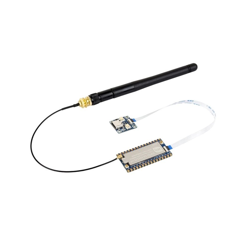 Waveshare Meshtastic ESP32-S3 LoRa Development Board LR1121 Supports Sub-GHz 2.4GHz LoRa Wireless Moulde 850-930MHZ