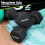 Komodo (Black, 2 x 3kg) 2x Neoprene Dumbbells 3