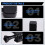 Magnetic Charging Mount Case for  Go Ultra Action Camera Charging Case, Protective Battery Charger Base with USB 4