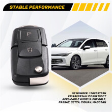 Remote Key 1J0959753N 1J0959753AG 1J0959753CT is Suitable for  , , , , Magotan.
