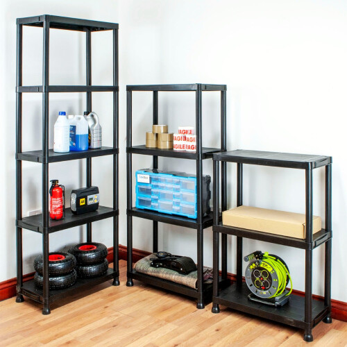 (5 Tier Shelf, 1x Unit) Garage Storage Shelves 2