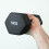 Komodo (Black, 2 x 5kg) 2x Neoprene Dumbbells 5