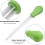 (Long Syringe, Green) 50 ml τροφοδότης κοραλλιών μακριά σύριγγα, ενυδρείο μακριά 2