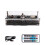 Nixie Clock Base Glow Tube WIFI Clock with  Display 12H/24H W Temperature Remote Control Type-C Power 1