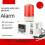 (Without Mounting Ears, Full Water Alarm) Συναγερμός υψηλής και χαμηλής στάθμης νερού, αυτόματη ανί 4