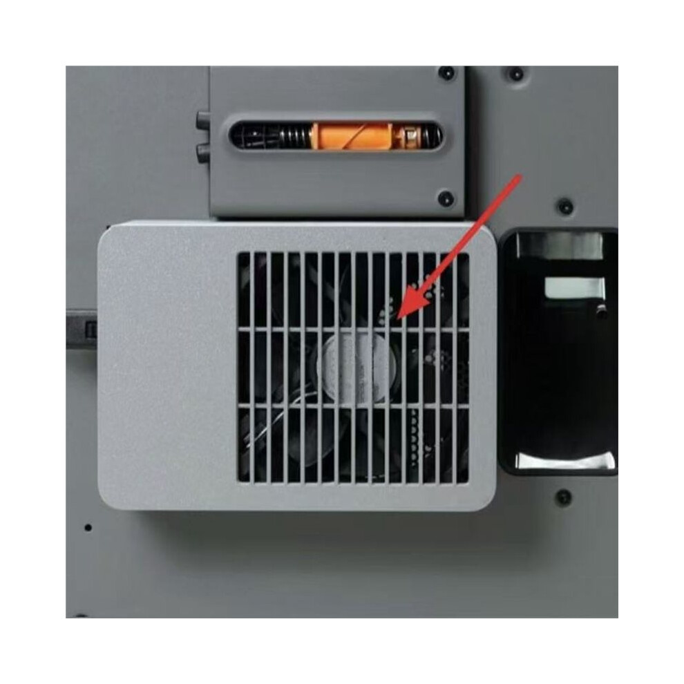 2Pcs For X2d P2s External Exhaust Filter Element Printer External Air Outlet Fan Filter Hepa Activated Carbon 4713750119057