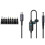 USB C Power Boost Cable  5V 9V 12V 15V 20V 28V Adjustable Boost Converter Type C to  Cable with 8 Adapters 2