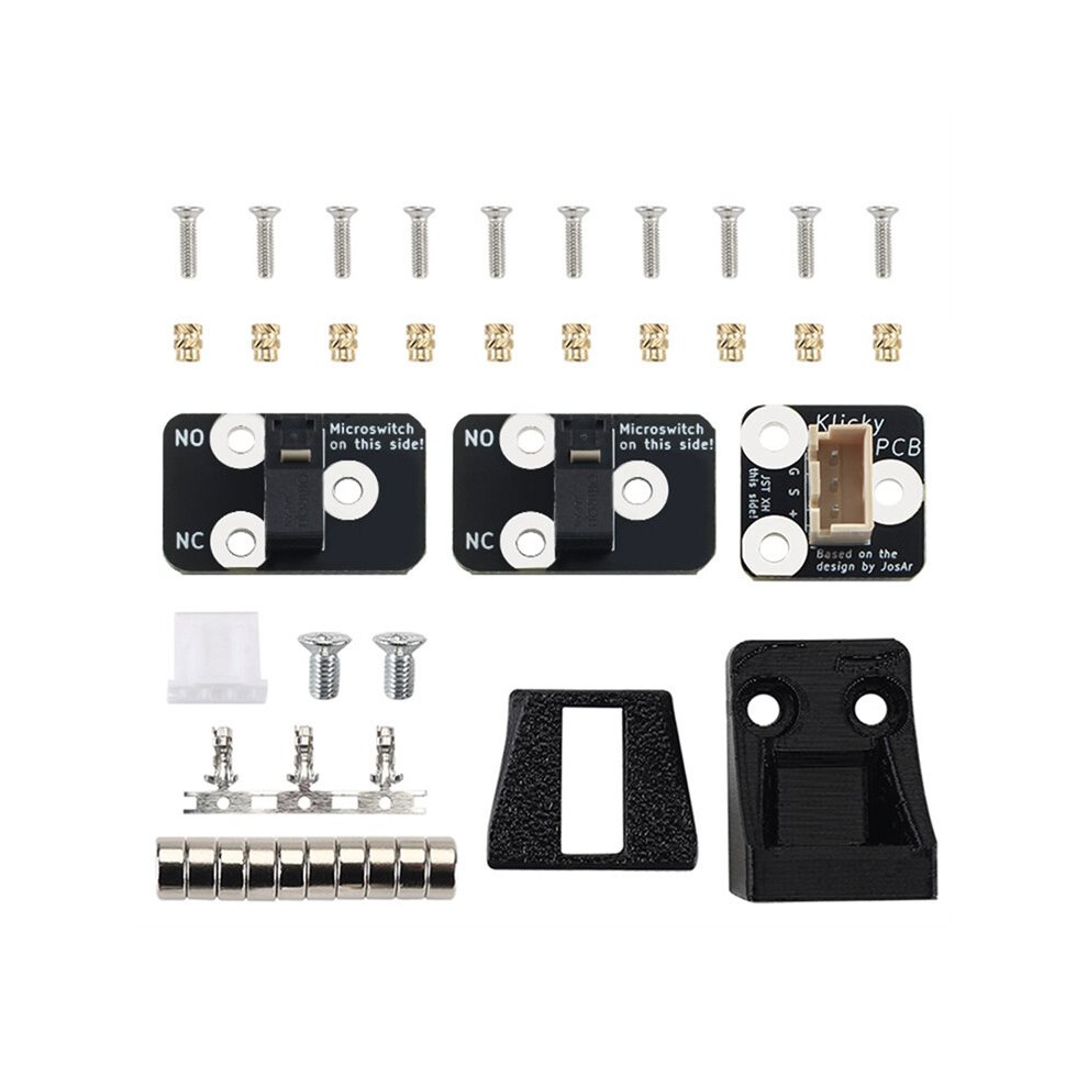 For Voron2.4/Trident Klicky Automatic Leveling Sensor Kit High Precision 3D Printer Accessories 4711640022234