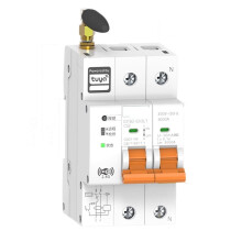 Tuya WiFi Metering   Residual Current and Timer Circuit Breaker for Remote Control Via Mobile Phone 2P 32A
