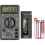 Professionelles Hand-Digitalmultimeter Volt-, Ampere- und Ohm-Tester DT830B 1