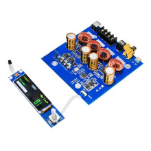 A816 Dual-Core ACM8816 High-Power GaN Digital 5.4 Amplifier Board Audiophile Remote Control Decoding Amplifier