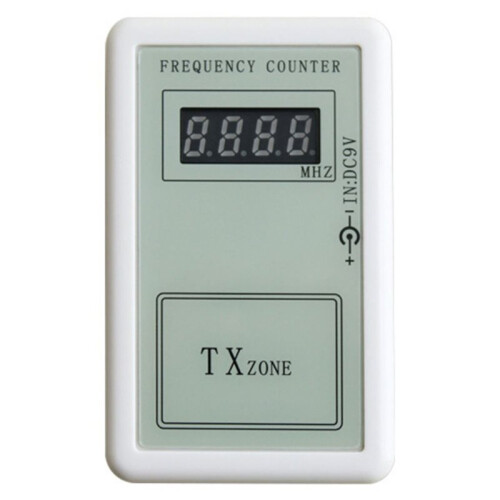 Remote Frequency Detector Frequency Counter 260-500Mhz Handheld Frequency Wireless Remote Control Frequency Tester