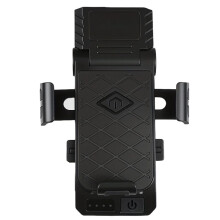 Phare de Vélo Multifonctionnel, Haute Luminosité, Étanche IPx 5, Support pour Téléphone Portable, Haut-Parleur
