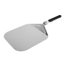 Vouwen Aluminium Pizza Peel voor Pizza Steen, Professionele Thuisgebruik Pizza Schop voor Bakken Pizza en Cake op Oven & Grill