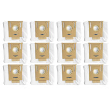 Vacuum Dust Bags for Deebot N8 / T8 / T5 / N8 Pro / N10 Robot Vacuum Cleaner Replacement Parts 12PCS