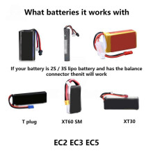 2S 3S LiPo Battery Charger Adapter Model Aircraft Balance Charger and Charge the Board 7.4V/11.1V