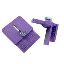 Vinyl Car Film Wrap Cutting Small Guide Plate 5-40mm Distance Precise Trimming Tool for Window Tint Film Cut Aid