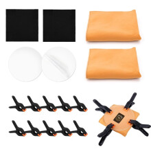 Trading Card Flattening Kit, Card Care Restoration Repair Cleaning Kit for Sports Collectible Cards to Fix Bent