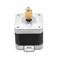 Creativity 42-40 Stepper Engine with Extruder Gear for 3D Printer Extruder for Ends 3/3 V2/Ends 3 Pro/Ends 5/CR-10
