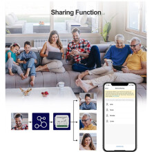 Tuya  WiFi Garage Door Opener Controller Supports App Voice Remote Control for Garage Door/Rolling  Module